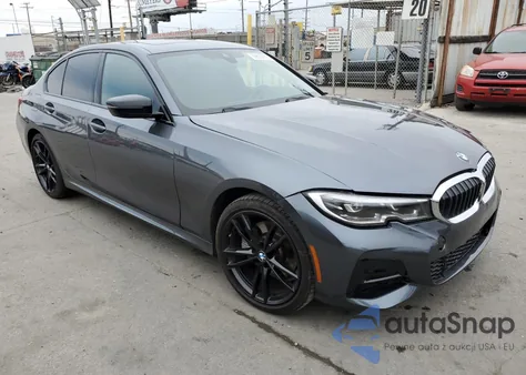 2021 BMW 330E z USA, uszkodzony, nr VIN 3MW5P7J06M8C15108
